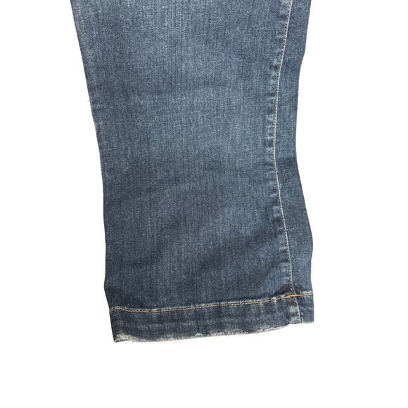 Silver Jeans Co. Suki Curvy Mid Rise Trouser Indigo 27” x 33” - Picture 6 of 9